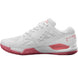 WRS335320U Wilson Junior Rush Pro Ace Tennis Shoes (White/White/Mauveglow)