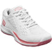 WRS335320U Wilson Junior Rush Pro Ace Tennis Shoes (White/White/Mauveglow)
