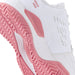 WRS335320U Wilson Junior Rush Pro Ace Tennis Shoes (White/White/Mauveglow)