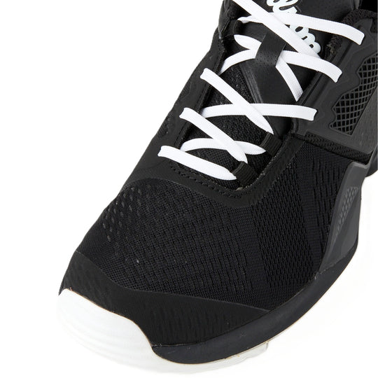 WRS335330U Wilson Men's Bela Tour Padel Shoes (Black/Black/White)