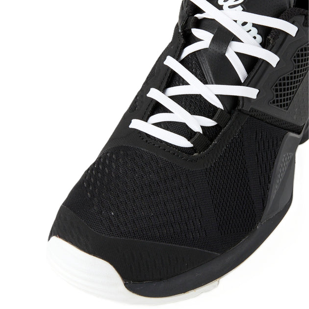 WRS335330U Wilson Men's Bela Tour Padel Shoes (Black/Black/White)