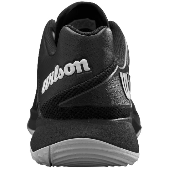 WRS335330U Wilson Men's Bela Tour Padel Shoes (Black/Black/White)