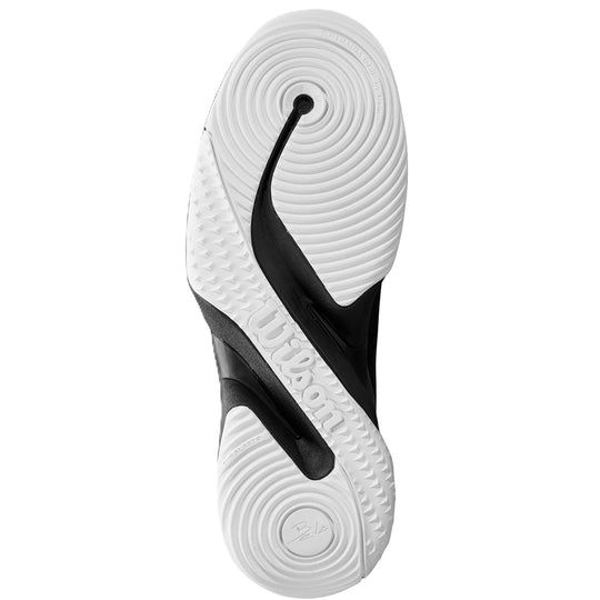 WRS335330U Wilson Men's Bela Tour Padel Shoes (Black/Black/White)