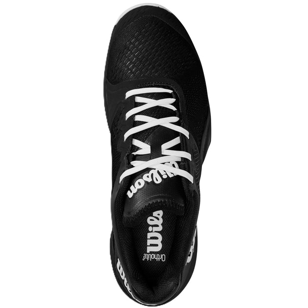 WRS335330U Wilson Men's Bela Tour Padel Shoes (Black/Black/White)