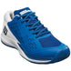 WRS335360U Wilson Men's Rush Pro ACE Tennis Shoes (Deja Vu Blue/White/Black)