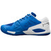 WRS335360U Wilson Men's Rush Pro ACE Tennis Shoes (Deja Vu Blue/White/Black)