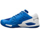 WRS335360U Wilson Men's Rush Pro ACE Tennis Shoes (Deja Vu Blue/White/Black)