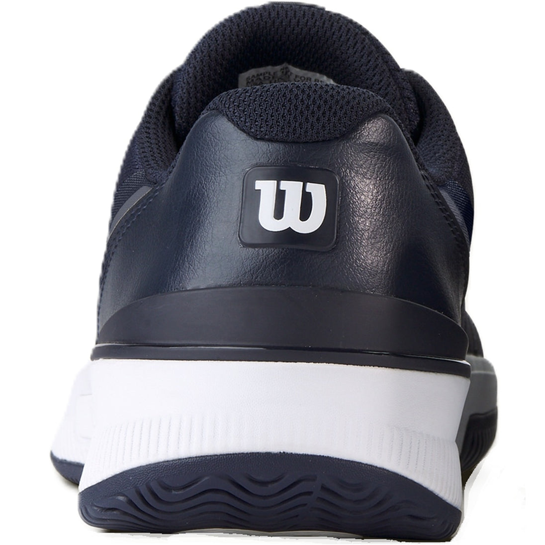 WRS335430U Wilson Women's Intrigue Pro Tennis Shoes (Navy Blazer/Navy Blazer/White)