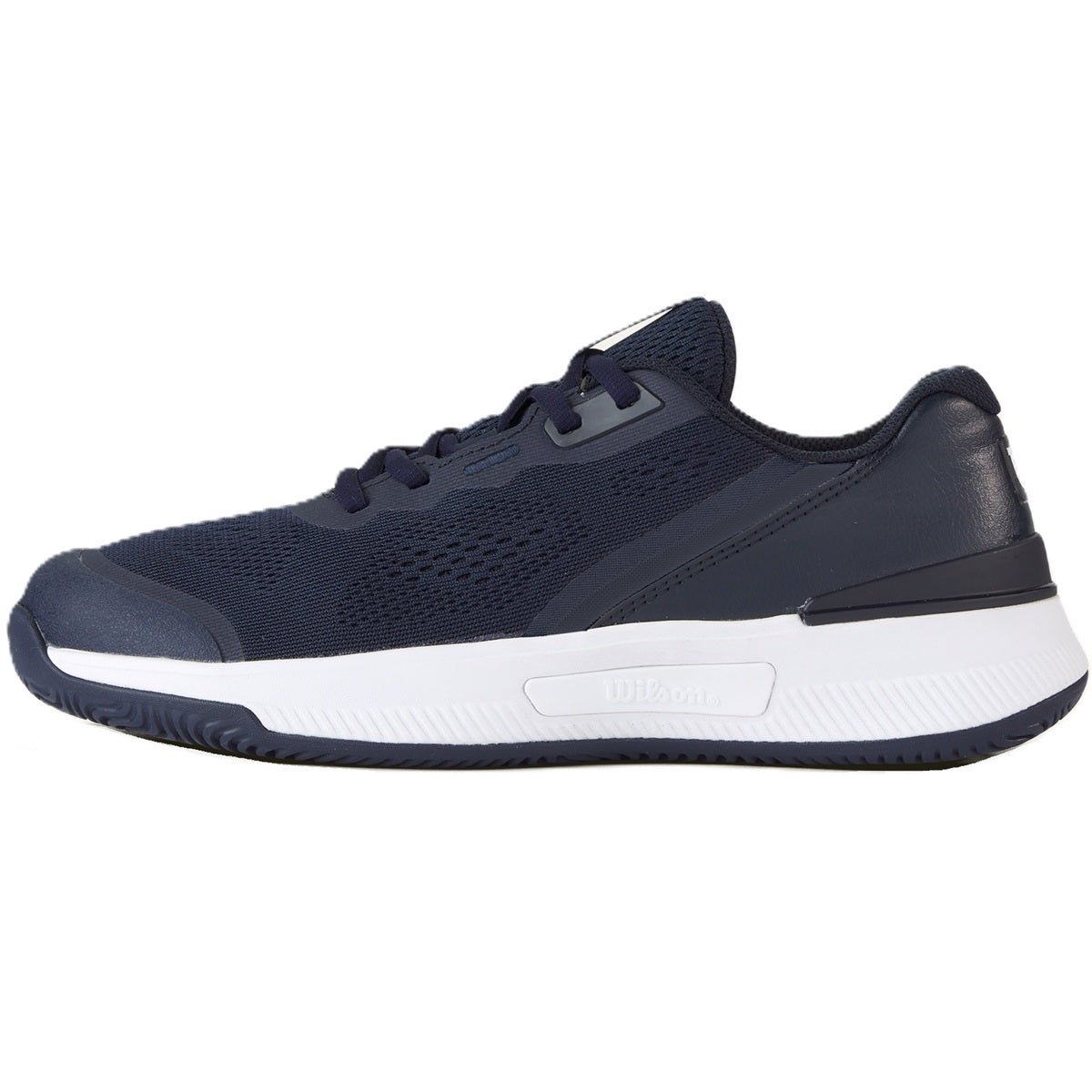 WRS335430U Wilson Women's Intrigue Pro Tennis Shoes (Navy Blazer/Navy Blazer/White)