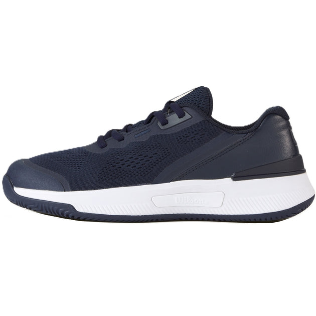 WRS335430U Wilson Women's Intrigue Pro Tennis Shoes (Navy Blazer/Navy Blazer/White)
