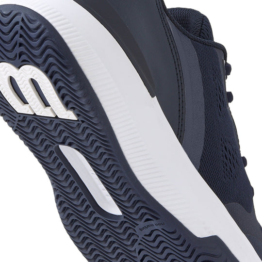 WRS335430U Wilson Women's Intrigue Pro Tennis Shoes (Navy Blazer/Navy Blazer/White)