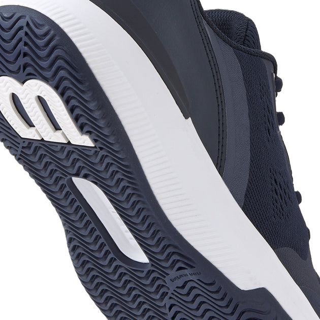 WRS335430U Wilson Women's Intrigue Pro Tennis Shoes (Navy Blazer/Navy Blazer/White)