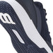 WRS335430U Wilson Women's Intrigue Pro Tennis Shoes (Navy Blazer/Navy Blazer/White)