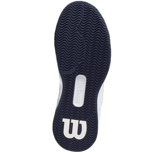 WRS335430U Wilson Women's Intrigue Pro Tennis Shoes (Navy Blazer/Navy Blazer/White)