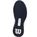 WRS335430U Wilson Women's Intrigue Pro Tennis Shoes (Navy Blazer/Navy Blazer/White)