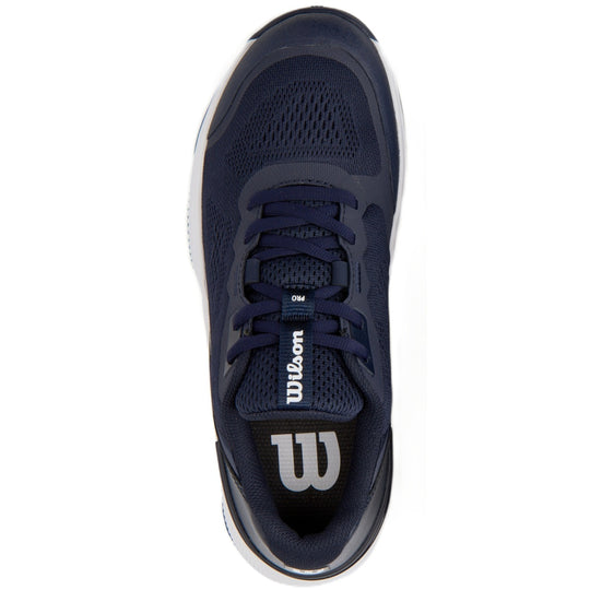 WRS335430U Wilson Women's Intrigue Pro Tennis Shoes (Navy Blazer/Navy Blazer/White)