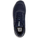 WRS335430U Wilson Women's Intrigue Pro Tennis Shoes (Navy Blazer/Navy Blazer/White)