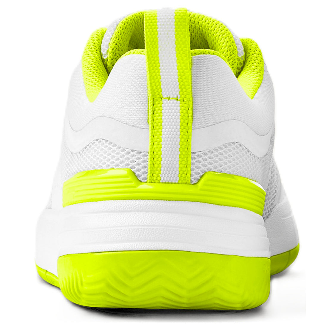 WRS335790U Wilson Men's Pickle Pro Pickleball Shoes (White/White/Safety Yellow)