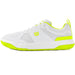 WRS335790U Wilson Men's Pickle Pro Pickleball Shoes (White/White/Safety Yellow)