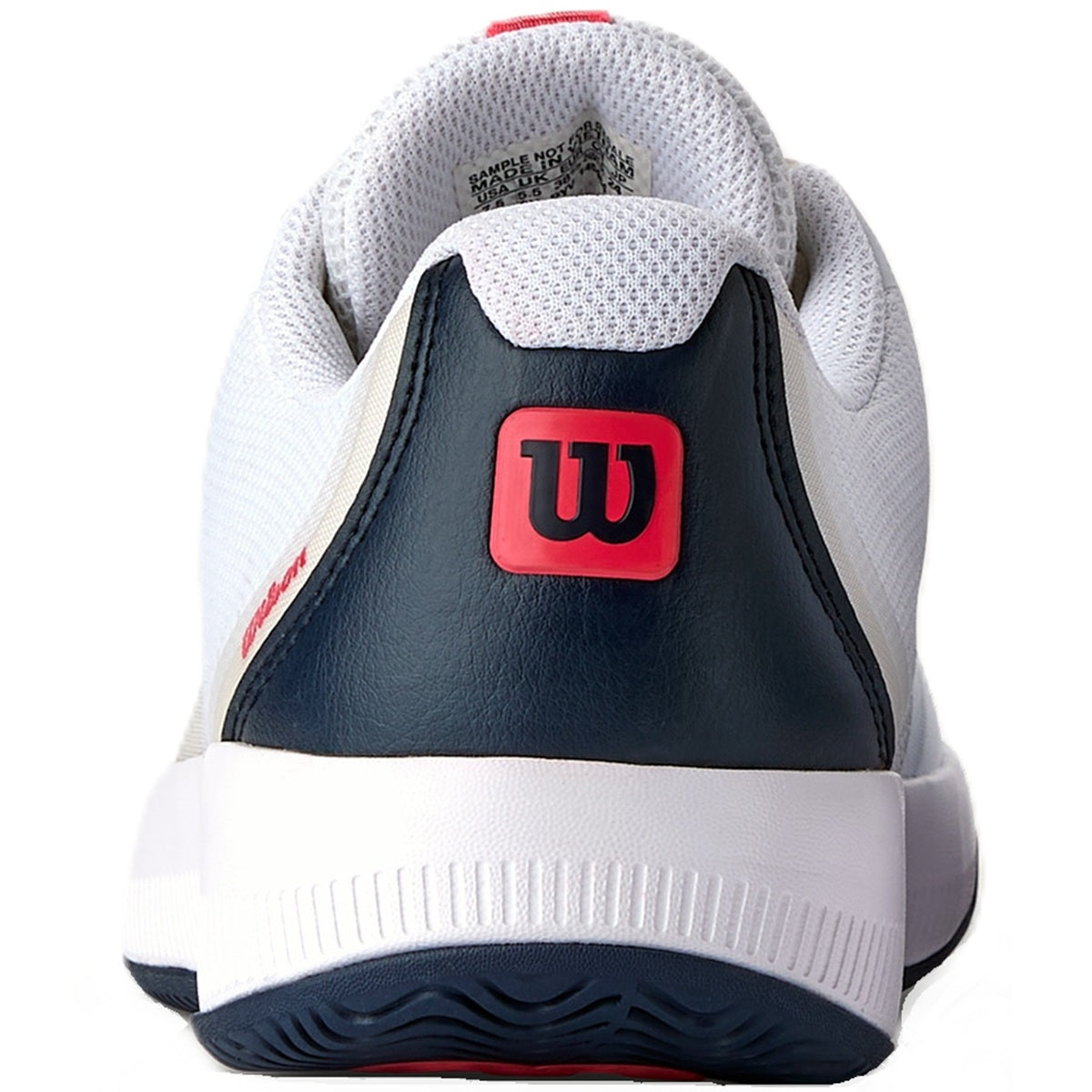 WRS335800U Wilson Women's Intrigue Lite Tennis Shoes (White/Navy Blazer/Dubarry)