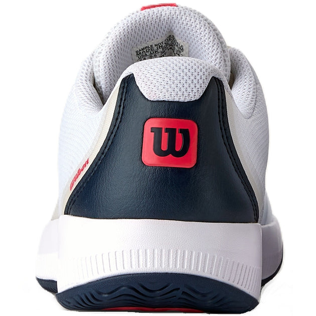 WRS335800U Wilson Women's Intrigue Lite Tennis Shoes (White/Navy Blazer/Dubarry)