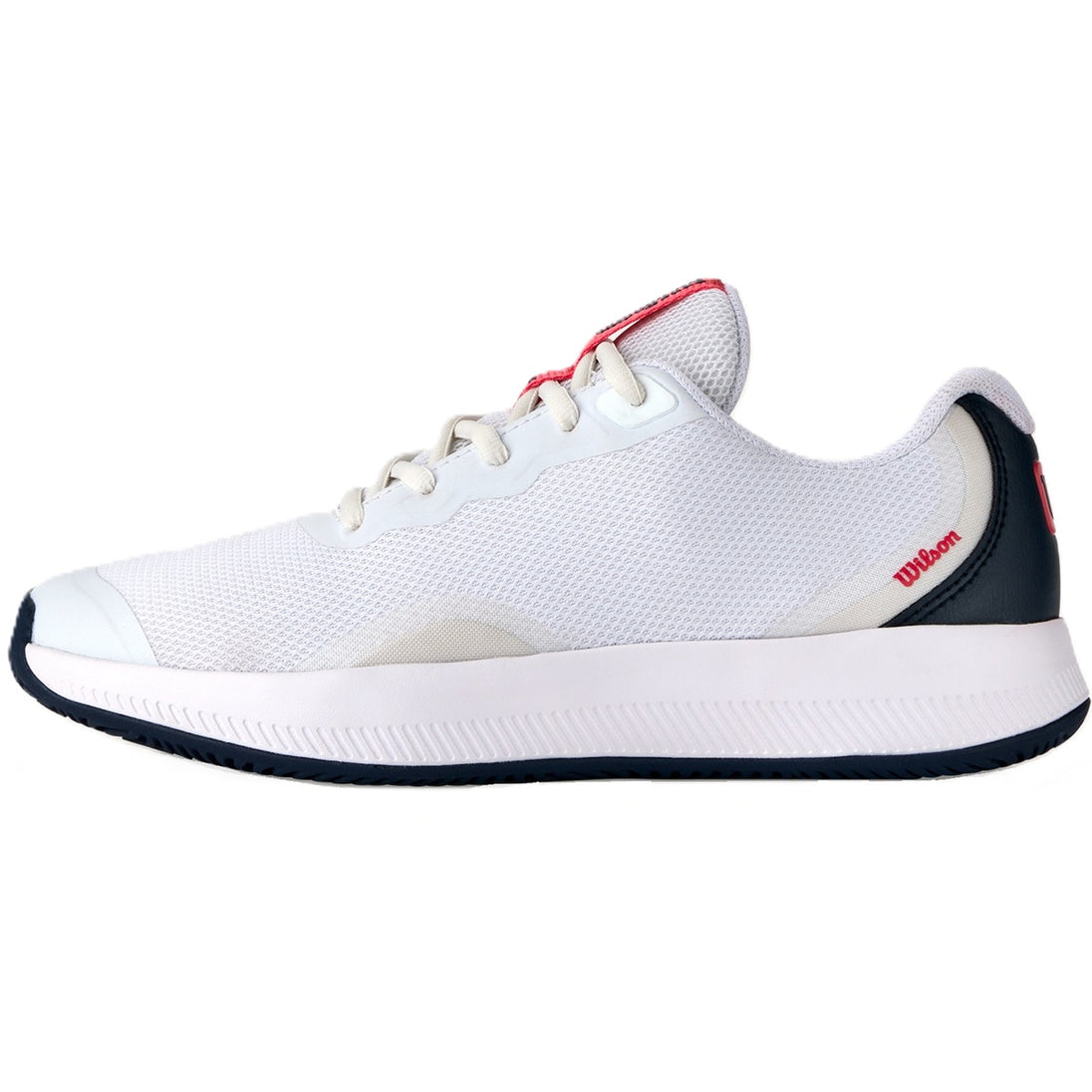 WRS335800U Wilson Women's Intrigue Lite Tennis Shoes (White/Navy Blazer/Dubarry)