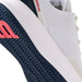 WRS335800U Wilson Women's Intrigue Lite Tennis Shoes (White/Navy Blazer/Dubarry)