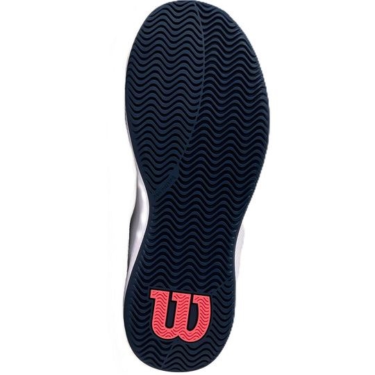 WRS335800U Wilson Women's Intrigue Lite Tennis Shoes (White/Navy Blazer/Dubarry)