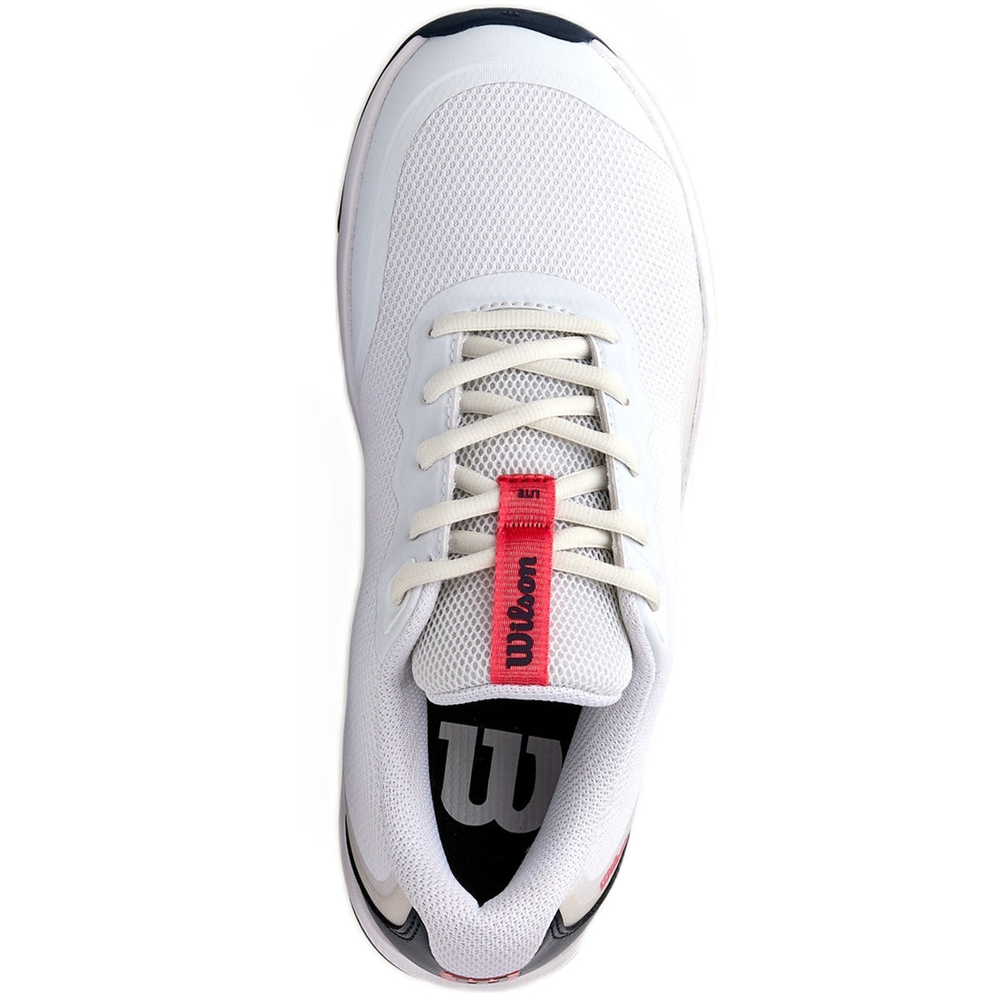 WRS335800U Wilson Women's Intrigue Lite Tennis Shoes (White/Navy Blazer/Dubarry)