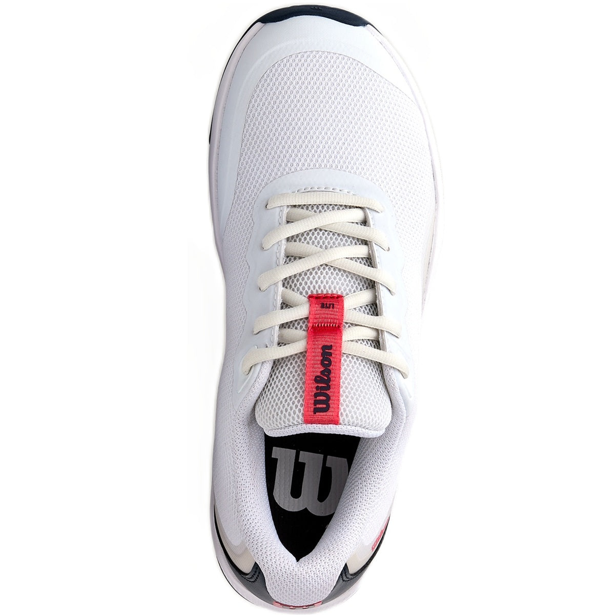 WRS335800U Wilson Women's Intrigue Lite Tennis Shoes (White/Navy Blazer/Dubarry)