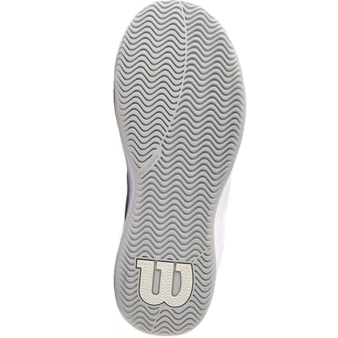 WRS335820U Wilson Women's Intrigue Lite IW Tennis Shoes (Lavender Blue/White/Lunar Rock)