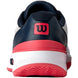 WRS335840U Wilson Women's Intrigue Pro Tennis Shoes (White/Navy Blazer/Dubarry)