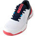 WRS335840U Wilson Women's Intrigue Pro Tennis Shoes (White/Navy Blazer/Dubarry)