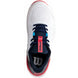 WRS335840U Wilson Women's Intrigue Pro Tennis Shoes (White/Navy Blazer/Dubarry)