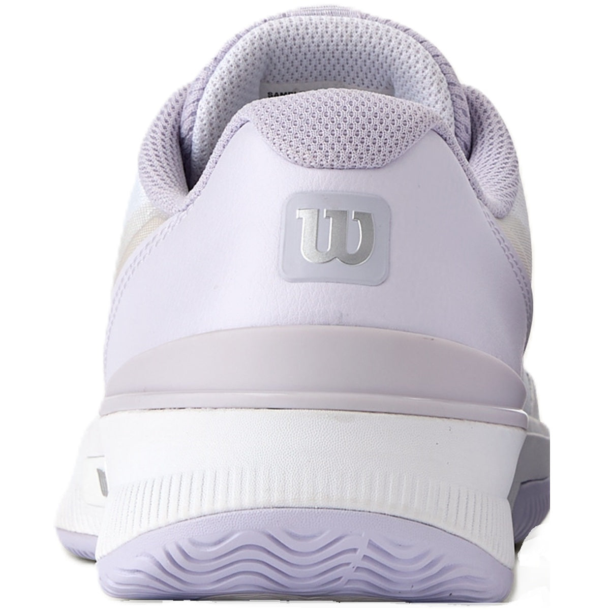 WRS335850U Wilson Women's Intrigue Pro IW Tennis Shoes (White/Lavender Blue/Silver)