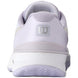 WRS335850U Wilson Women's Intrigue Pro IW Tennis Shoes (White/Lavender Blue/Silver)