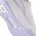WRS335850U Wilson Women's Intrigue Pro IW Tennis Shoes (White/Lavender Blue/Silver)