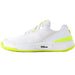 WRS335860U Wilson Women's Intrigue Pro OZ Tennis Shoes (White/Safety Yellow/Navy Blazer)