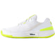 WRS335860U Wilson Women's Intrigue Pro OZ Tennis Shoes (White/Safety Yellow/Navy Blazer)