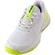 WRS335860U Wilson Women's Intrigue Pro OZ Tennis Shoes (White/Safety Yellow/Navy Blazer)