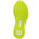 WRS335860U Wilson Women's Intrigue Pro OZ Tennis Shoes (White/Safety Yellow/Navy Blazer)