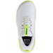 WRS335860U Wilson Women's Intrigue Pro OZ Tennis Shoes (White/Safety Yellow/Navy Blazer)