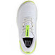 WRS335860U Wilson Women's Intrigue Pro OZ Tennis Shoes (White/Safety Yellow/Navy Blazer)