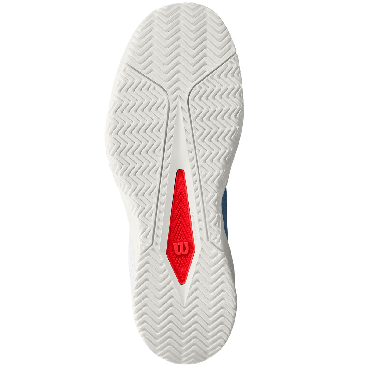 WRS335880U Wilson Men's Rush Pro Lite Tennis Shoe ( China Blue/White/Snow White)