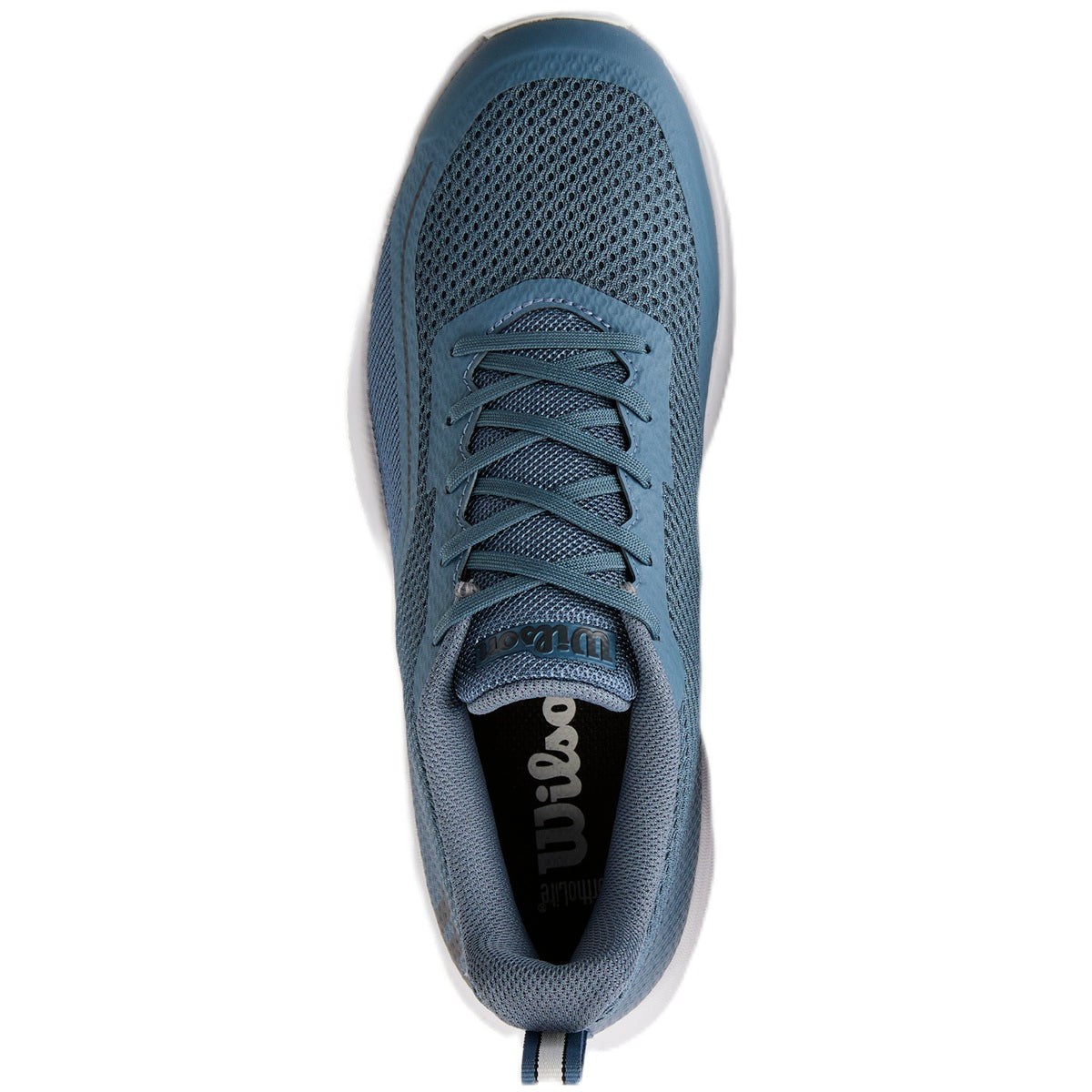 WRS335880U Wilson Men's Rush Pro Lite Tennis Shoe ( China Blue/White/Snow White)