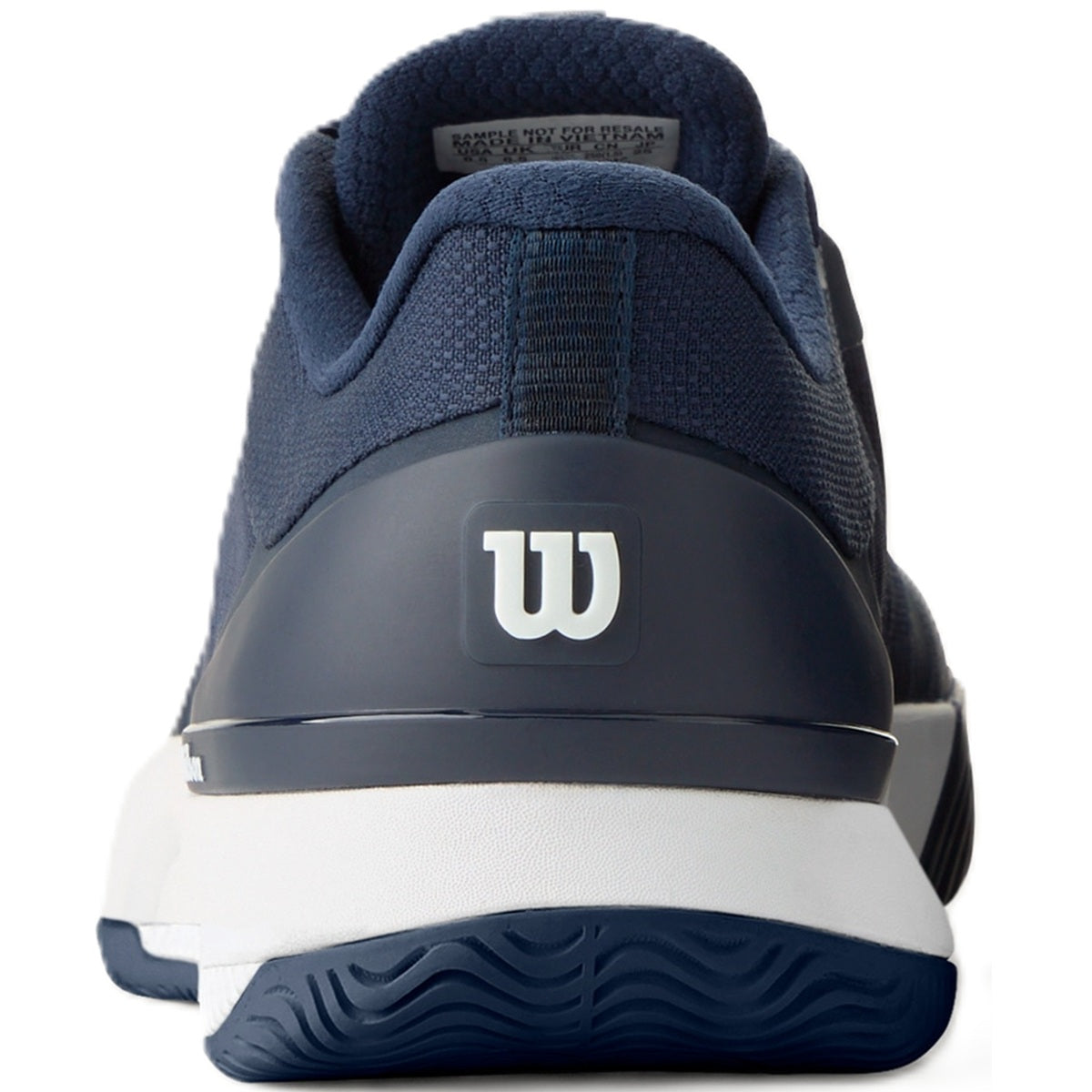 WRS335920U Wilson Women's Intrigue Tour Tennis Shoes (Navy Blazer/White/Navy Blazer)