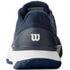 WRS335920U Wilson Women's Intrigue Tour Tennis Shoes (Navy Blazer/White/Navy Blazer)