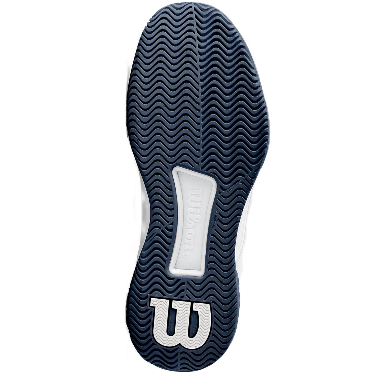 WRS335920U Wilson Women's Intrigue Tour Tennis Shoes (Navy Blazer/White/Navy Blazer)