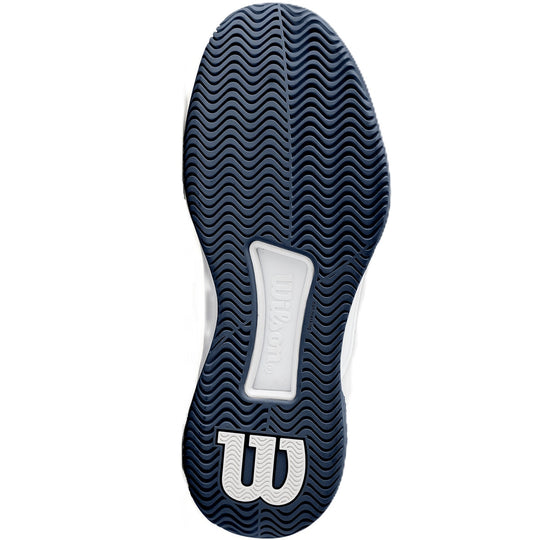 WRS335920U Wilson Women's Intrigue Tour Tennis Shoes (Navy Blazer/White/Navy Blazer)