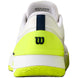 WRS335930U Wilson Women's Intrigue Tour OZ Tennis Shoes (White/Safety Yellow/Navy Blazer)